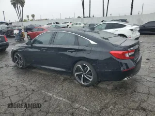 2022 Honda Accord Sedan Sport SE with VIN 1HGCV1F40NA081261, listed as a Copart auction lot 49120795 with 29,076 mi miles and Salvage Title. Bid and sale history available at carsss.com. Image 2.