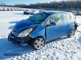 2015 Chevrolet Spark LS with VIN KL8CB6S91FC765434, listed as a IAAI auction lot 41400278 with 80,993 mi miles and . Bid and sale history available at DreamBid. Image 2.
