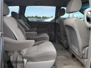 2008 Toyota Sienna CE with VIN 5TDZK23C28S181856, listed as a Copart auction lot 56605115 with 246,201 mi miles and Clean Title. Bid and sale history available at DreamBid. Image 11.
