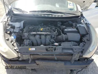 2016 Hyundai Elantra SE with VIN 5NPDH4AE0GH750961, listed as a Copart auction lot 52159865 with 150,489 mi miles and Salvage Title. Bid and sale history available at DreamBid. Image 11.