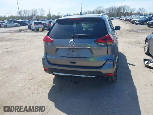 2018 Nissan Rogue SV z VIN KNMAT2MV6JP569246, wystawiony jako IAAI lot #42085827 z przebiegiem 143 364 mil mil oraz . Historia ofert i sprzedaży dostępna na DreamBid. Obrazek 16.
