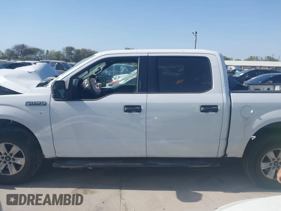2016 Ford F-150 XL with VIN 1FTEW1CFXGKD46291, listed as a IAAI auction lot 41818541 with 156,827 mi miles and . Bid and sale history available at DreamBid. Image 13.