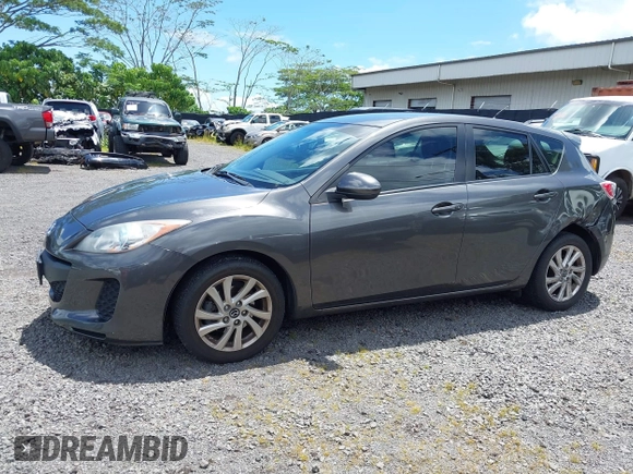 2013 Mazda 3 i Touring with VIN JM1BL1L71D1784512, listed as a IAAI auction lot 42057117 with 70,112 mi miles and . Bid and sale history available at DreamBid. Image 15.
