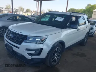 2016 Ford Explorer Sport with VIN 1FM5K8GT4GGB87268, listed as a IAAI auction lot 41894078 with 140,877 mi miles and . Bid and sale history available at carsss.com. Image 2.
