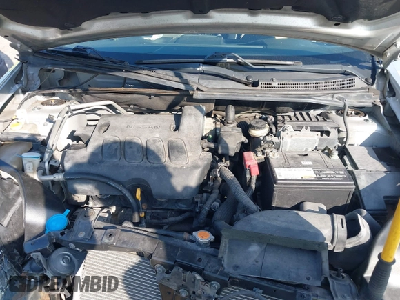 2010 Nissan Sentra SR with VIN 3N1AB6AP8AL727018, listed as a IAAI auction lot 41508459 with 75,989 mi miles and . Bid and sale history available at DreamBid. Image 10.