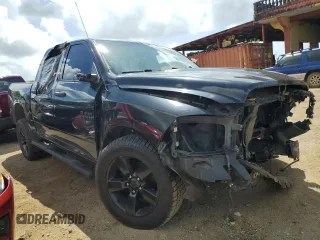 2016 Ram 1500 Tradesman with VIN 1C6RR7KG8GS124684, listed as a Copart auction lot 46573235 with Not provided miles and Salvage title. Bid and sale history available at DreamBid. Image 4.