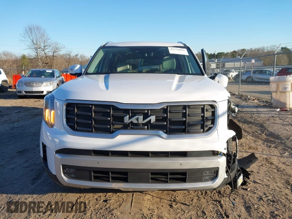 2024 Kia Telluride SX Prestige X-Pro с VIN 5XYP5DGC2RG544613, выставлен на аукционе IAAI как лот 41178884 с пробегом 2 455 миль миль и . История ставок и продаж доступна на DreamBid. Изображение 13.