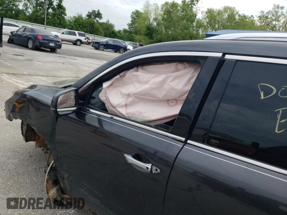 2014 Acura MDX Advance with VIN 5FRYD4H85EB019451, listed as a Copart auction lot 55841705 with Not provided miles and Non repairable. Bid and sale history available at DreamBid. Image 8.