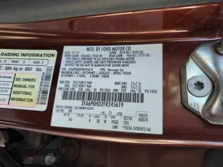 2015 Ford Fusion SE with VIN 3FA6P0HD2FR245619, listed as a Copart auction lot 59305755 with 103,699 mi miles and Salvage title. Bid and sale history available at DreamBid. Image 12.