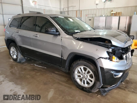 2018 Jeep Grand Cherokee Laredo E with VIN 1C4RJEAG4JC481125, listed as a Copart auction lot 43155035 with 60,225 mi miles and Salvage Title. Bid and sale history available at carsss.com. Image 4.