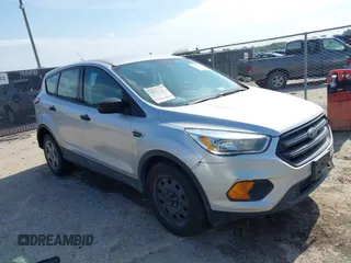 2017 Ford Escape S with VIN 1FMCU0F74HUE26019, listed as a IAAI auction lot 42446186 with 100,969 mi miles and . Bid and sale history available at DreamBid. Image 1.