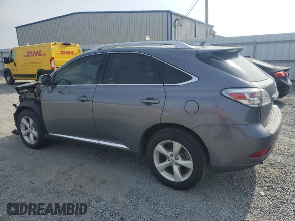 2012 Lexus RX 350 with VIN 2T2BK1BA1CC127313, listed as a Copart auction lot 49163555 with 207,408 mi miles and Salvage Title. Bid and sale history available at carsss.com. Image 2.