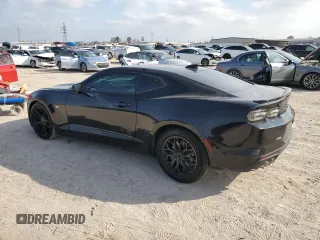 2019 Chevrolet Camaro 2LT with VIN 1G1FD1RS7K0152183, listed as a Copart auction lot 45925635 with 71,937 mi miles and Salvage Title. Bid and sale history available at carsss.com. Image 2.