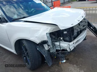 2018 Ford Flex SEL z VIN 2FMGK5C81JBA13004, wystawiony jako IAAI lot #42219904 z przebiegiem 107 723 mil mil oraz . Historia ofert i sprzedaży dostępna na DreamBid. Obrazek 6.