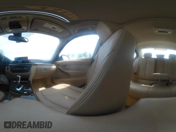 2014 BMW 3 Series 328d with VIN WBA3D3C58EK154684, listed as a IAAI auction lot 42586949 with 125,351 mi miles and . Bid and sale history available at DreamBid. Image 18.
