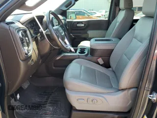 2021 GMC Sierra 1500 Limited SLT with VIN 1GTU9DET3MZ258631, listed as a Copart auction lot 62086594 with 59,139 mi miles and Salvage Title. Bid and sale history available at carsss.com. Image 7.
