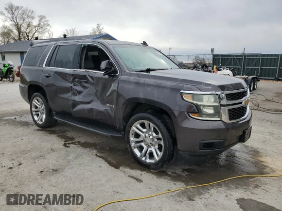2016 Chevrolet Tahoe LT z VIN 1GNSKBKC9GR223107, wystawiony jako Copart lot #50146495 z przebiegiem 163 948 mil mil oraz Szkoda całkowita • Salvage title. Historia ofert i sprzedaży dostępna na DreamBid. Obrazek 4.