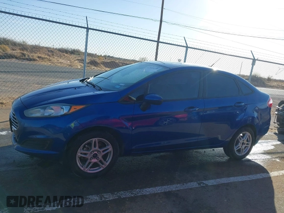 2018 Ford Fiesta SE with VIN 3FADP4BJ2JM124737, listed as a IAAI auction lot 41355279 with 95,470 mi miles. Bid and sale history available at carsss.com. Image 14.
