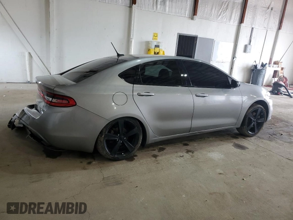 2015 Dodge Dart SXT with VIN 1C3CDFBB4FD112910, listed as a Copart auction lot 55922985 with 197,615 mi miles and Salvage title. Bid and sale history available at DreamBid. Image 3.