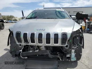 2016 Jeep Cherokee Limited with VIN 1C4PJMDB1GW295549, listed as a Copart auction lot 58442755 with 117,346 mi miles and Salvage title. Bid and sale history available at DreamBid. Image 5.