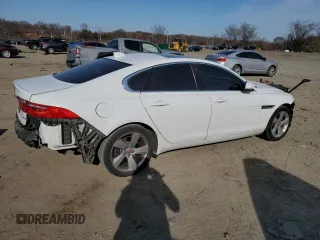 2017 Jaguar XF with VIN SAJBR4BN3HCY32314, listed as a Copart auction lot 48234065 with 126,212 mi miles and Salvage Title. Bid and sale history available at DreamBid. Image 3.