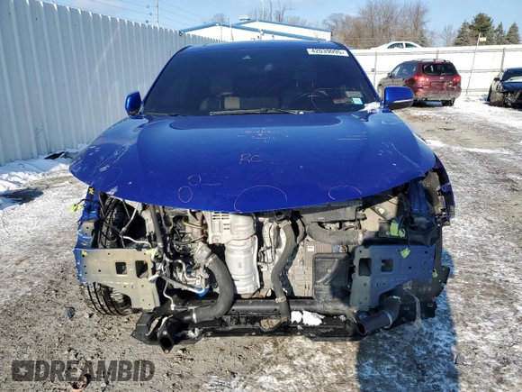 2022 Acura RDX PMC Edition with VIN 5J8TC2H87NL016424, listed as a Copart auction lot 42039095 with 59,487 mi miles and Salvage Title. Bid and sale history available at carsss.com. Image 5.