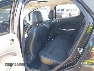 2019 Ford EcoSport Titanium with VIN MAJ3S2KE4KC307481, listed as a IAAI auction lot 41737442 with 41,524 mi miles and . Bid and sale history available at DreamBid. Image 8.