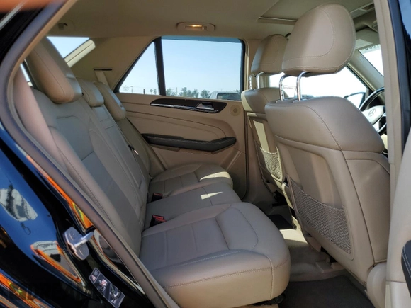 2012 Mercedes-Benz M 350 with VIN 4JGDA5HB3CA025681, listed as a Copart auction lot 64791805 with 132,633 mi miles and Salvage title. Bid and sale history available at DreamBid. Image 11.