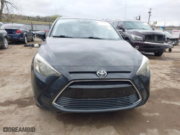 2017 Toyota Yaris iA with VIN 3MYDLBYV6HY169575, listed as a IAAI auction lot 41829105 with 70,691 mi miles. Bid and sale history available at carsss.com. Image 13.