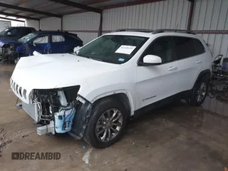 2021 Jeep Cherokee Latitude Lux with VIN 1C4PJLMX7MD221078, listed as a IAAI auction lot 41548159 with 67,780 mi miles and . Bid and sale history available at DreamBid. Image 17.