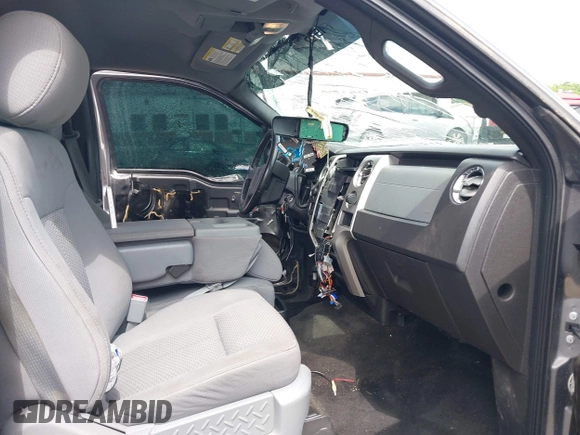 2012 Ford F-150 XL with VIN 1FTFW1EFXCFB50498, listed as a IAAI auction lot 42307961 with 181,087 mi miles and . Bid and sale history available at DreamBid. Image 5.