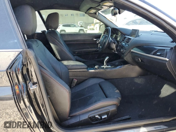 2016 BMW 2 Series 228i with VIN WBA1K9C59GV321555, listed as a Copart auction lot 49504985 with 124,471 mi miles and Salvage Title. Bid and sale history available at carsss.com. Image 10.
