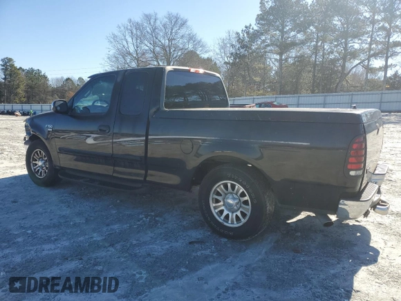 2000 Ford F-150 XL with VIN 2FTRX17W0YCA16836, listed as a Copart auction lot 45025205 with 0 mi miles and Salvage Title. Bid and sale history available at carsss.com. Image 2.