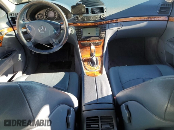 2004 Mercedes-Benz E 320 with VIN WDBUH65J84A384087, listed as a Copart auction lot 79198764 with 206,500 mi miles and Salvage Title. Bid and sale history available at DreamBid. Image 8.