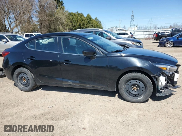 2017 Mazda 3 Grand Touring z VIN JM1BN1W34H1104708, wystawiony jako Copart lot #53842995 z przebiegiem 94 847 mil mil oraz Szkoda całkowita • Salvage title. Historia ofert i sprzedaży dostępna na DreamBid. Obrazek 4.