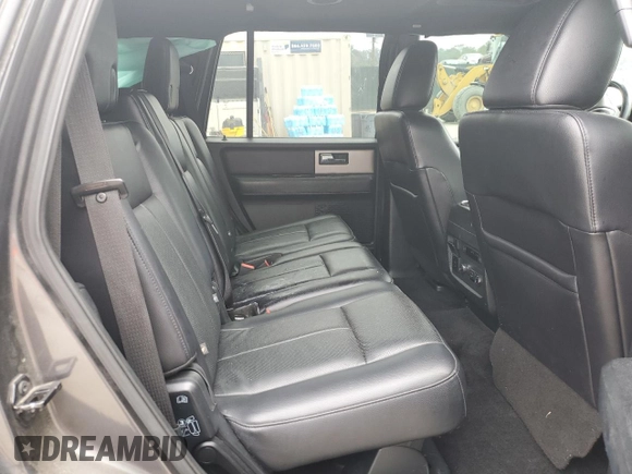 2017 Ford Expedition Limited with VIN 1FMJU1KT2HEA05149, listed as a Copart auction lot 79551964 with 116,570 mi miles and Salvage title. Bid and sale history available at DreamBid. Image 11.