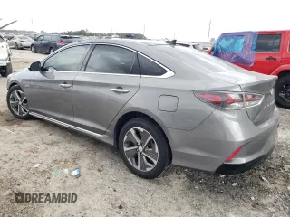 2018 Hyundai Sonata Hybrid Limited with VIN KMHE34L31JA078739, listed as a Copart auction lot 80215894 with 60,116 mi miles and Salvage Title. Bid and sale history available at carsss.com. Image 2.