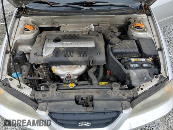 2004 Hyundai Elantra GLS z VIN KMHDN46D34U859307, wystawiony jako Copart lot #53847235 z przebiegiem 91 939 mil mil oraz Szkoda całkowita • Salvage title. Historia ofert i sprzedaży dostępna na DreamBid. Obrazek 11.
