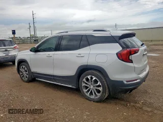 2020 GMC Terrain SLT z VIN 3GKALPEX1LL295440, wystawiony jako Copart lot #56428035 z przebiegiem 132 303 mil mil oraz Czysty tytuł • Clean title. Historia ofert i sprzedaży dostępna na DreamBid. Obrazek 2.