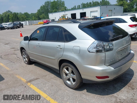 2005 Lexus RX 330 with VIN JTJGA31U050053784, listed as a IAAI auction lot 42744352 with Not provided miles and . Bid and sale history available at DreamBid. Image 3.
