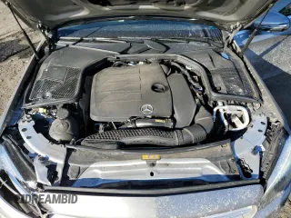 2020 Mercedes-Benz C 300 with VIN 55SWF8EB3LU326543, listed as a Copart auction lot 42502215 with 40,385 mi miles and Salvage Title. Bid and sale history available at DreamBid. Image 11.