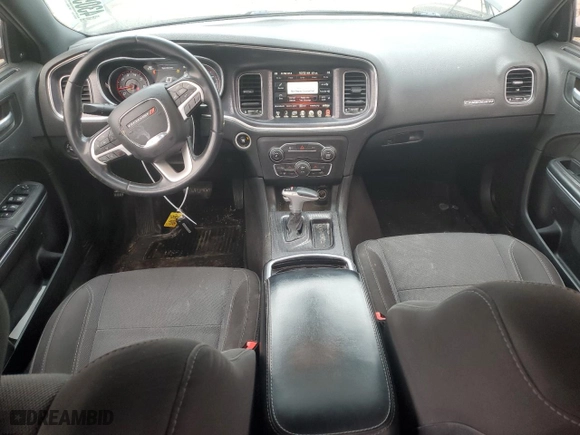 2016 Dodge Charger SXT with VIN 2C3CDXJG4GH144408, listed as a Copart auction lot 43052735 with 212,576 mi miles and Salvage Title. Bid and sale history available at carsss.com. Image 8.