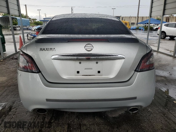 2013 Nissan Maxima SV z VIN 1N4AA5AP4DC845387, wystawiony jako Copart lot #59285485 z przebiegiem 99 719 mil mil oraz Czysty tytuł • Clean title. Historia ofert i sprzedaży dostępna na DreamBid. Obrazek 6.