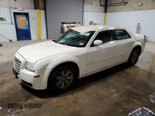 2007 Chrysler 300 with VIN 2C3LA43R87H889376, listed as a Copart auction lot 46606395 with 87,473 mi miles and Salvage Title. Bid and sale history available at carsss.com. Image 1.