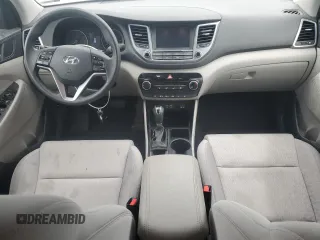 2018 Hyundai Tucson SEL with VIN KM8J3CA46JU738213, listed as a Copart auction lot 59138215 with 136,515 mi miles and Clean title. Bid and sale history available at DreamBid. Image 8.