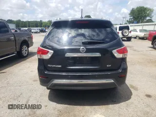 2016 Nissan Pathfinder SL with VIN 5N1AR2MN5GC609147, listed as a Copart auction lot 61146845 with 200,477 mi miles and Salvage title. Bid and sale history available at DreamBid. Image 6.