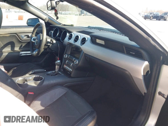 2017 Ford Mustang EcoBoost Premium with VIN 1FATP8UH0H5244081, listed as a IAAI auction lot 40982568 with 61,768 mi miles and . Bid and sale history available at DreamBid. Image 5.