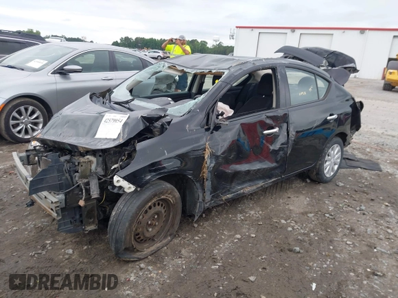 2017 Nissan Versa SV with VIN 3N1CN7AP1HL822407, listed as a IAAI auction lot 42379054 with 103,225 mi miles and . Bid and sale history available at DreamBid. Image 18.
