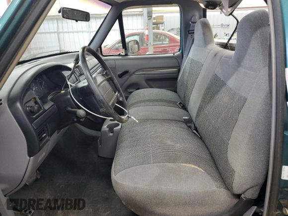 1996 Ford F-150 with VIN 1FTEF15N6TLB71479, listed as a Copart auction lot 47202085 with 161,072 mi miles and Salvage title. Bid and sale history available at DreamBid. Image 7.