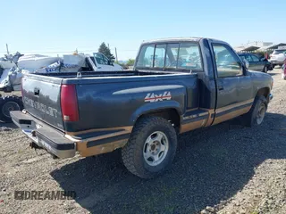 1989 Chevrolet Silverado 1500 with VIN 1GCDK14Z7KZ258685, listed as a IAAI auction lot 42036576 with 62,150 mi miles and . Bid and sale history available at DreamBid. Image 4.